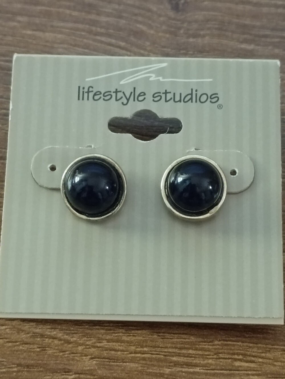 black stud earrings women round dome ball dainty minimalist fashion jewelry cute